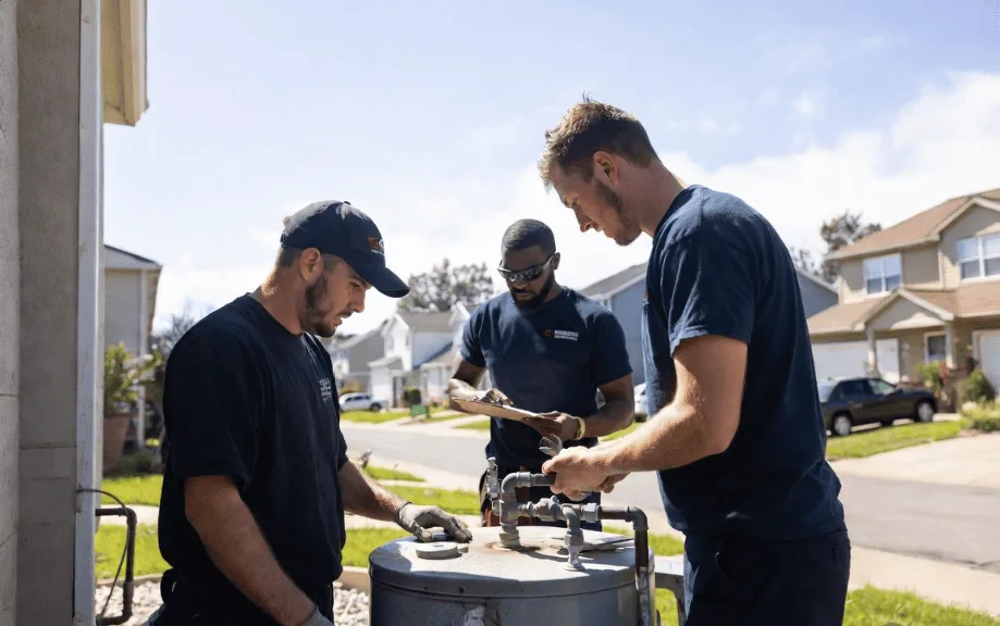 Water Heater Repair in Henrietta, MO near me